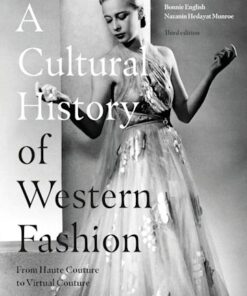 Cover for A Cultural History of Western Fashion book