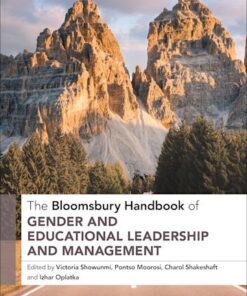 Cover for The Bloomsbury Handbook of Gender and Educational Leadership and Management book