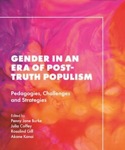 Cover for Gender in an Era of Post-truth Populism book