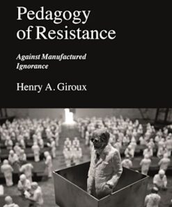 Cover for Pedagogy of Resistance book
