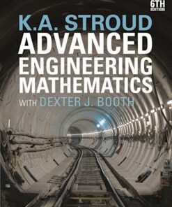 Cover for Advanced Engineering Mathematics book