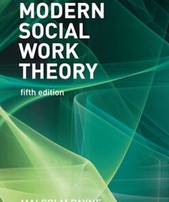 Cover for Modern Social Work Theory book