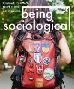 Cover for Being Sociological book