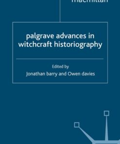 Cover for Palgrave Advances in Witchcraft Historiography book
