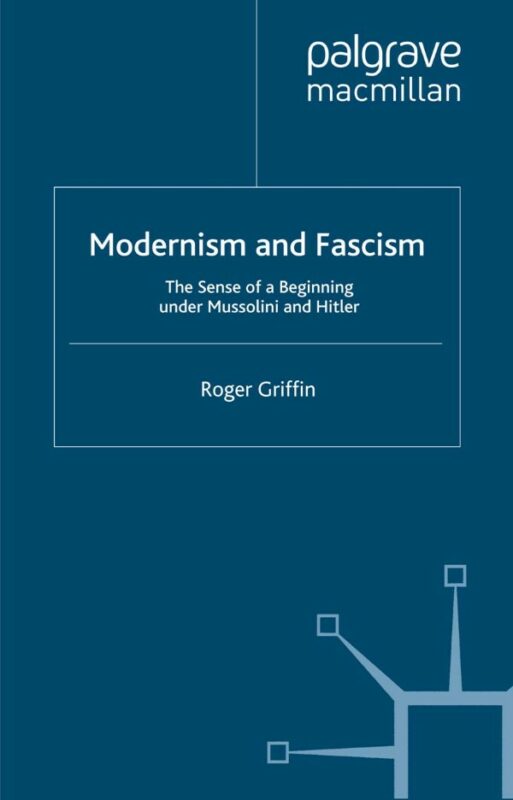 Cover for Modernism and Fascism book
