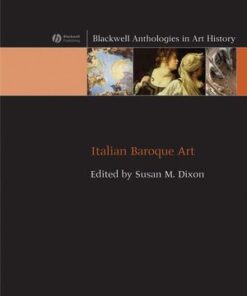 Cover for Italian Baroque Art book