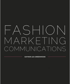 Cover for Fashion Marketing Communications book