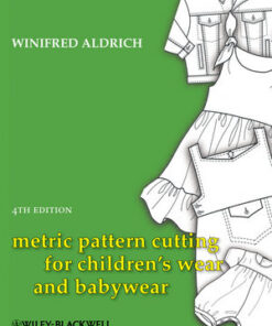 Cover for Metric Pattern Cutting for Children's Wear and Babywear, 4th Edition book