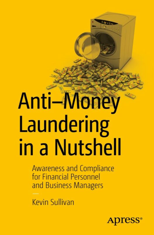 Cover for Anti-Money Laundering in a Nutshell book