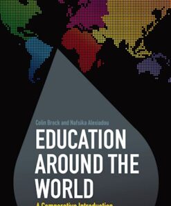 Cover for Education Around the World book