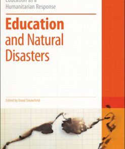 Cover for Education and Natural Disasters book