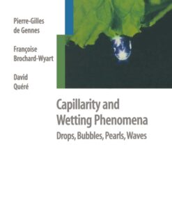 Cover for Capillarity and Wetting Phenomena book