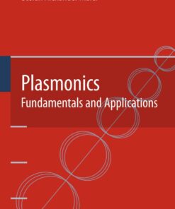 Cover for Plasmonics: Fundamentals and Applications book