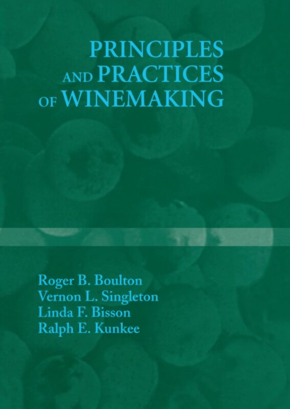 Cover for Principles and Practices of Winemaking book