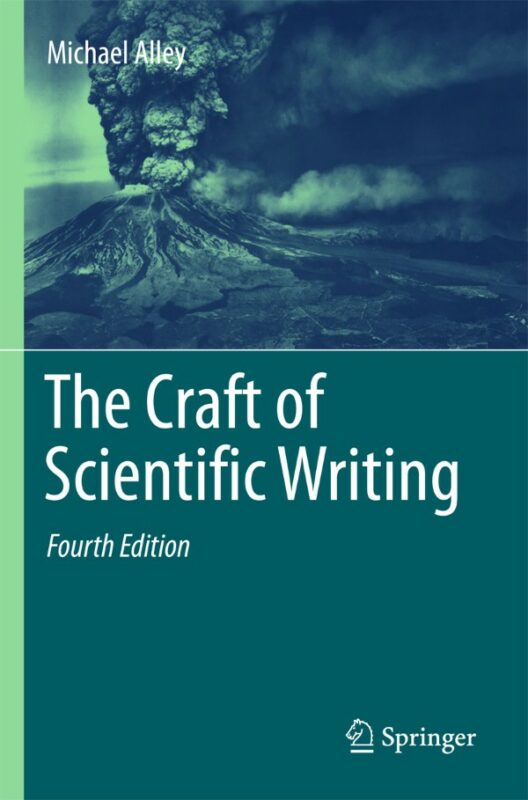Cover for The Craft of Scientific Writing book