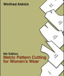 Cover for Metric Pattern Cutting for Women's Wear, 6th Edition book