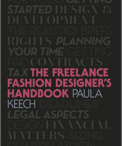 Cover for Freelance Fashion Designer's Handbook book
