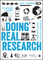 Cover for Doing Real Research book