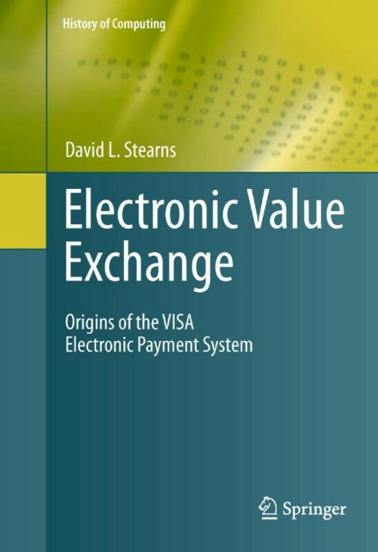 Cover for Electronic Value Exchange book