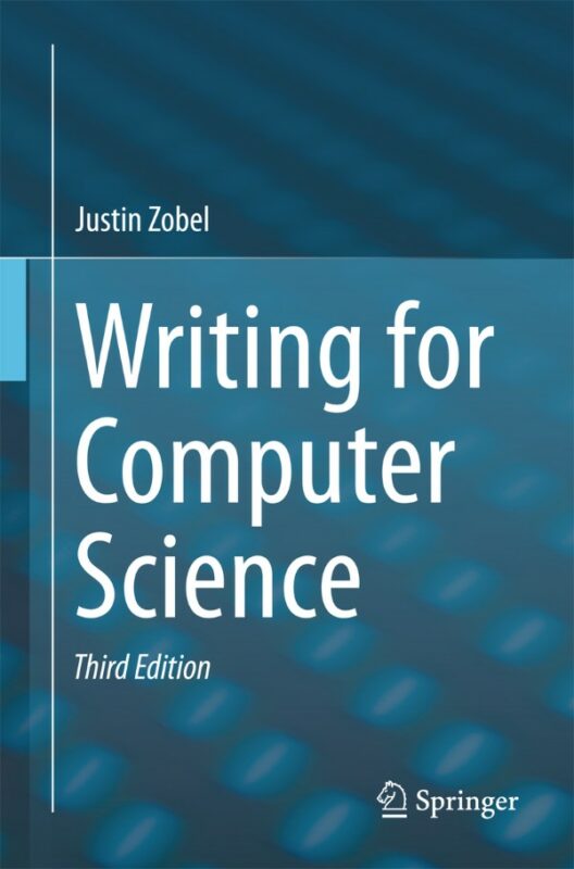 Cover for Writing for Computer Science book