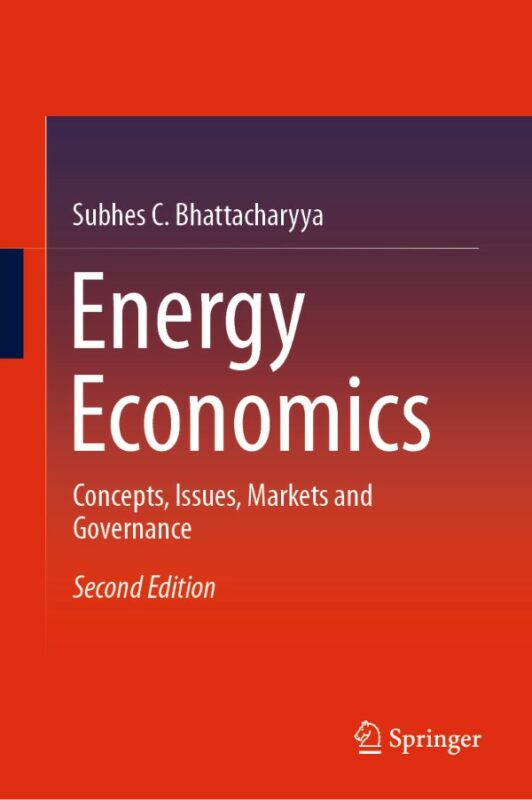 Cover for Energy Economics book
