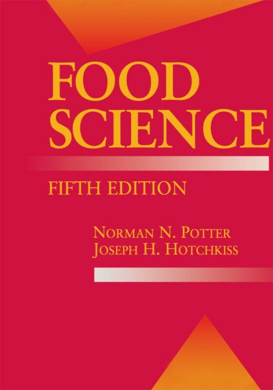 Cover for Food Science book