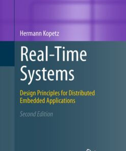 Cover for Real-Time Systems book