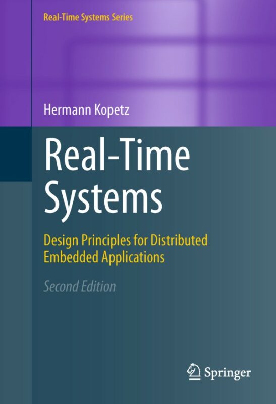 Cover for Real-Time Systems book