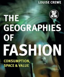 Cover for The Geographies of Fashion book