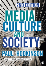 Cover for Media, Culture and Society book