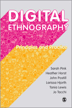 Cover for Digital Ethnography book