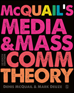 Cover for McQuail’s Media and Mass Communication Theory book