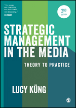 Cover for Strategic Management in the Media book