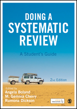 Cover for Doing a Systematic Review book