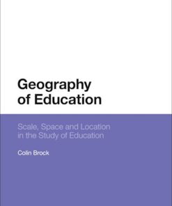 Cover for Geography of Education book