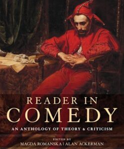Cover for Reader in Comedy book