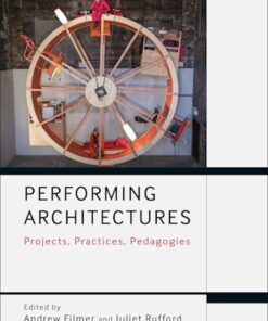 Cover for Performing Architectures book
