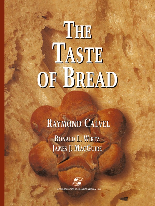 Cover for The Taste of Bread book