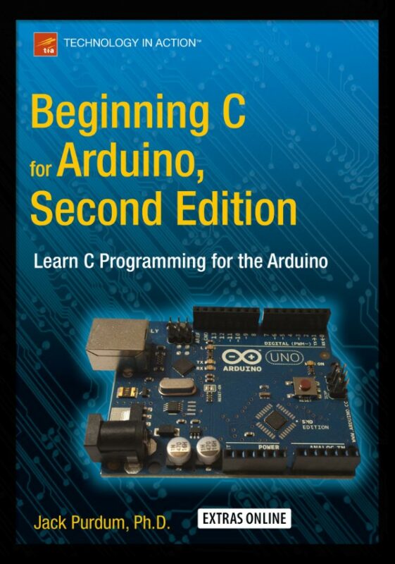 Cover for Beginning C for Arduino, Second Edition book