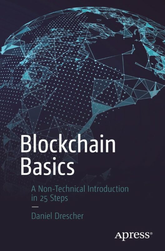 Cover for Blockchain Basics book