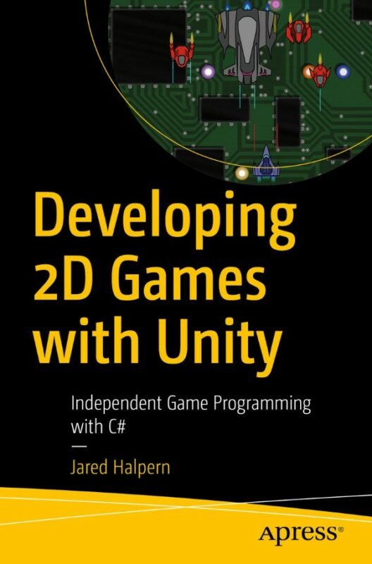 Cover for Developing 2D Games with Unity book