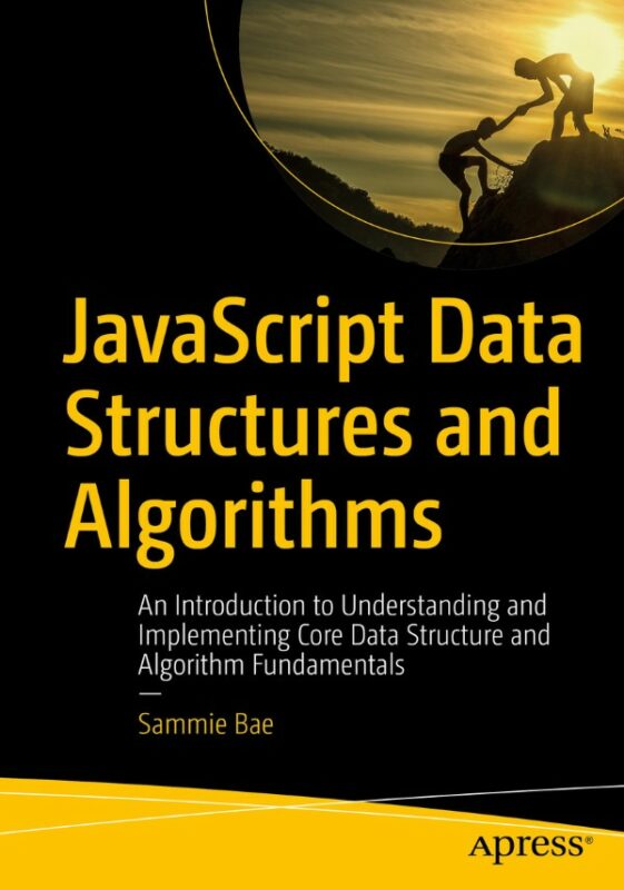Cover for JavaScript Data Structures and Algorithms book