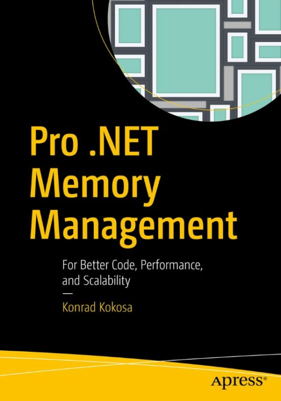 Cover for Pro .NET Memory Management book