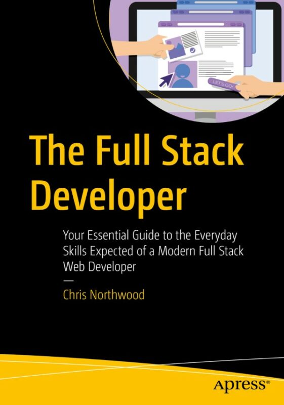 Cover for The Full Stack Developer book