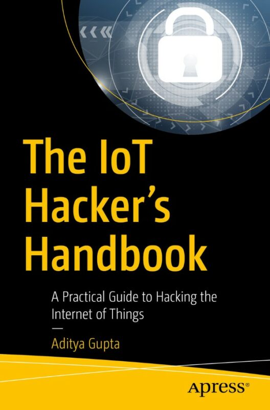 Cover for The IoT Hacker's Handbook book