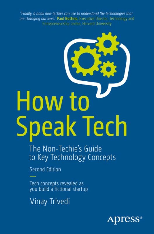 Cover for How to Speak Tech book