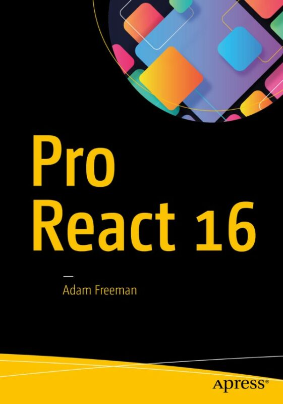 Cover for Pro React 16 book