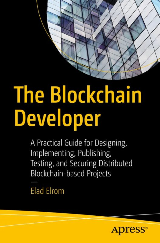 Cover for The Blockchain Developer book
