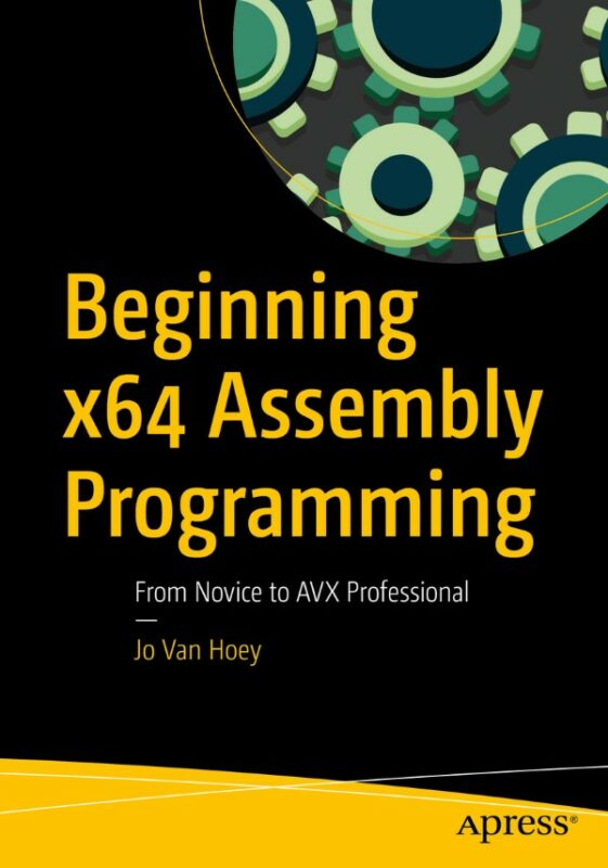 Cover for Beginning x64 Assembly Programming book