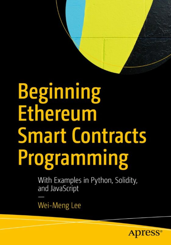 Cover for Beginning Ethereum Smart Contracts Programming book